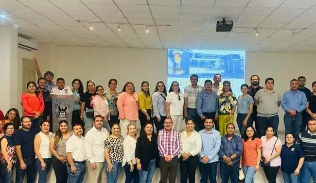 Preparatoria Guamúchil-UAS realiza trabajo colegiado con docentes