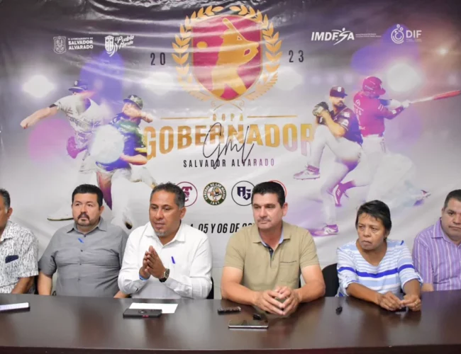 El 04, 05 y 06 de octubre se realizará en Salvador Alvarado la Copa Gobernador 2023