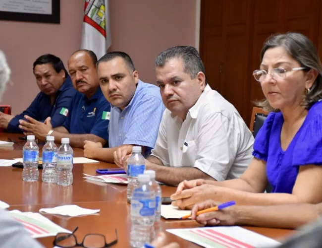 Continúa el Ayuntamiento de Salvador Alvarado con el análisis de los casos de viudas de policías