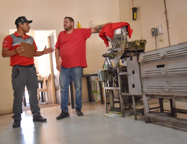 Protección Civil inspecciona tortillerías de Salvador Alvarado para brindar espacios de trabajo más seguros
