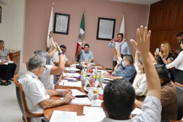 Se actualiza la comisión de concertación del Ayuntamiento de Salvador Alvarado