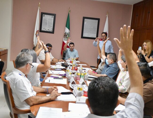 Se actualiza la comisión de concertación del Ayuntamiento de Salvador Alvarado