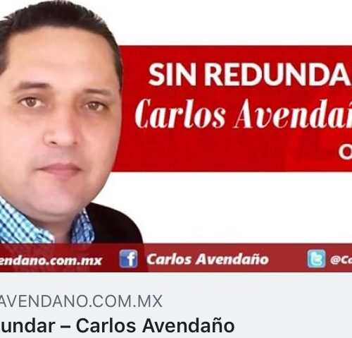 Sin Redundar – Carlos Avendaño