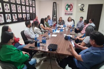 A trabajar en unidad en el PRI Sinaloa, convoca Graciela Ortiz González