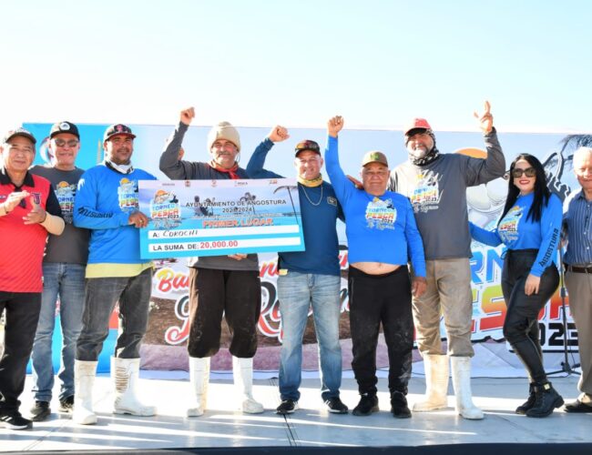 Rotundo éxito tiene el Gran Torneo de Pesca Bahía Santa María, Angostura 2023