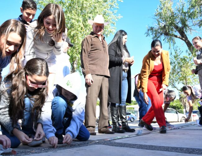 Con Marcha y Kilómetro del Peso, autoridades municipales y educativas de Angostura conmemoran el Día de las Personas con Discapacidad