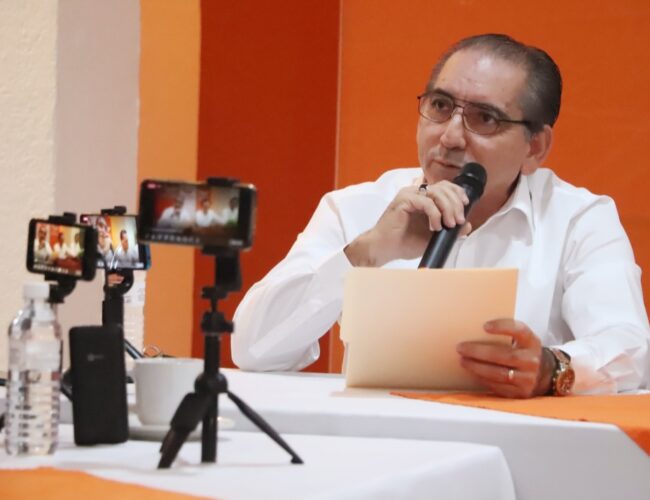Anuncia MC que Efraín Duarte será su candidato en Salvador Alvarado por la Presidencia