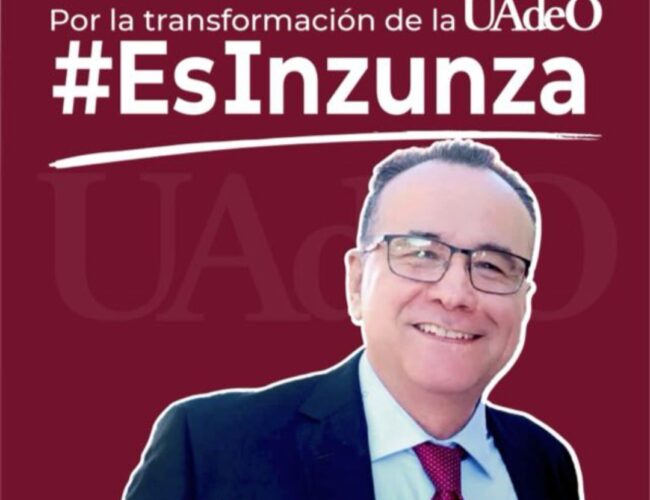Dr. Alfredo Inzunza, agradece y reconoce a la UAdeO