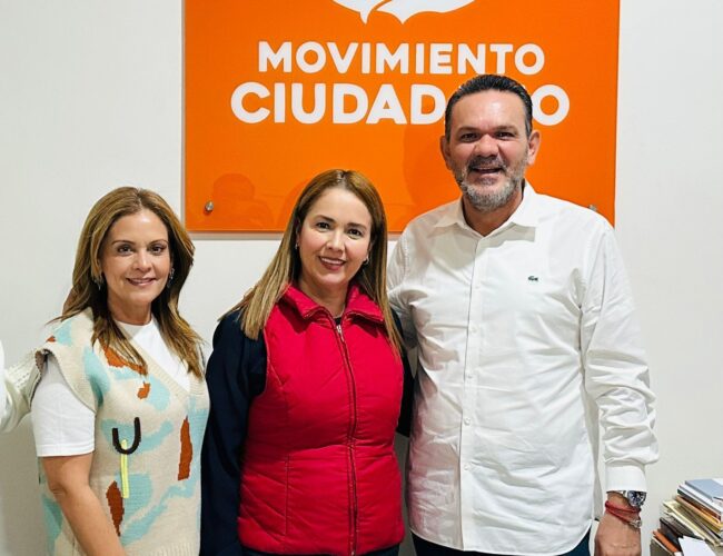 Fernanda Rivera, exdiputada local de PRI, se suma a Movimiento Ciudadano
