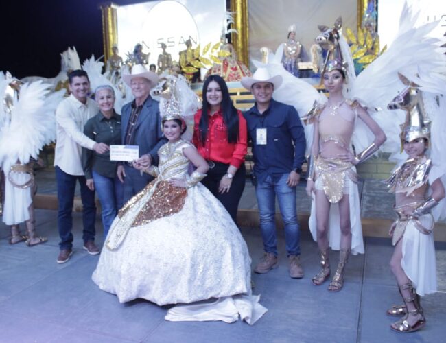 «Alegría de los Dioses» y «Bastet Diosa Felina» conquistan el Carnaval Angostura 2024