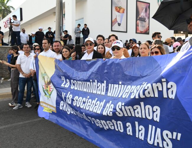 Universitarios califican de “humillante” que el Gobernador haga oídos sordos ante la orden del presidente López Obrador de una mesa de diálogo con la SEGOB