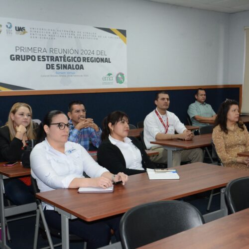 Destacando su liderazgo, la Nueva Universidad es anfitriona del Grupo Estratégico Regional (GER) de la Entidad Mexicana de Acreditación