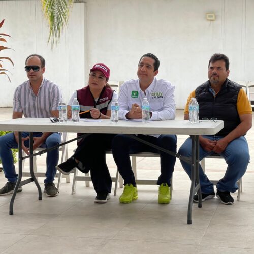 “El reto es llegar a la población indecisa”: Chuy Valdez