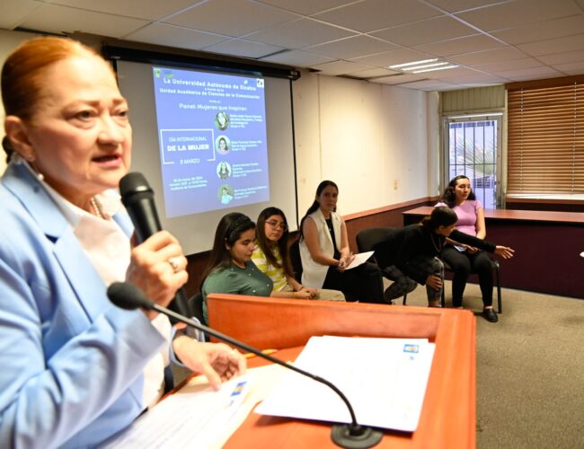 Escuela de Ciencias de la Comunicación de la Nueva Universidad conmemora el Día Internacional de la Mujer con el panel “Mujeres que inspiran”