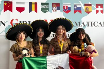 Extraordinaria participación de México en la Olimpiada Europea Femenil de Matemáticas; estudiante de la UAS logra medalla de bronce
