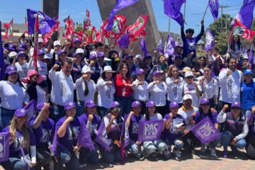 El Partido Sinaloense, junto con Viridiana Camacho, arranca su campaña por la diputación del distrito 19 en Elota