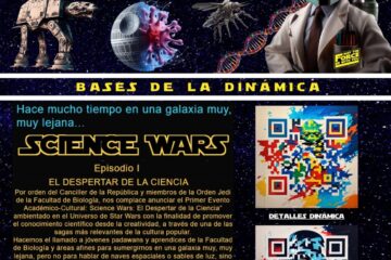 La Facultad de Biología de la Nueva Universidad lanza convocatoria para combinar de manera peculiar la ciencia con la saga de Star Wars