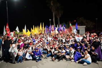 Espectacular Caravana de apoyo al próximo Presidente Municipal Marco Antonio López González
