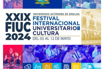 Lista la UAS para celebrar 151 años de fundación y arrancar la edición XXIX del Festival Internacional Universitario de la Cultura (FIUC)