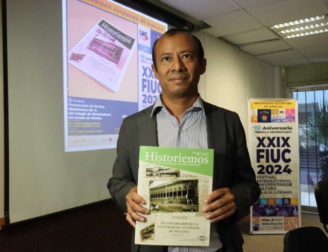 Revista “Historiemos” dedica su sexta edición a la UAS, narrando su enorme trayectoria en conmemoración de su 151 aniversario