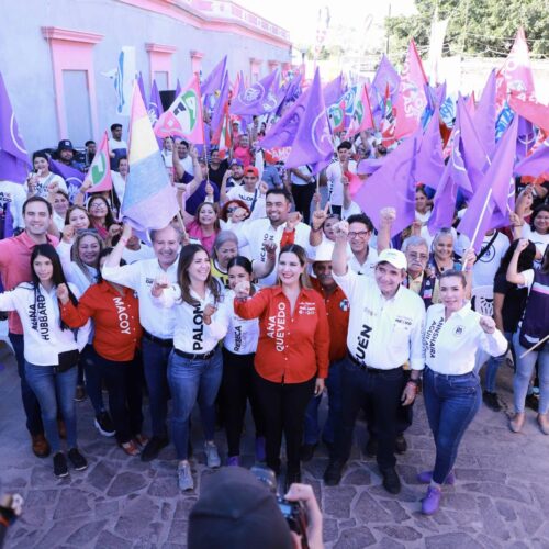 El Rosario ya está definido, Paloma Sánchez y Eduardo Ortíz ganarán el Senado con el PAS y la coalición Fuerza  y Corazón por México: Cuén Ojeda