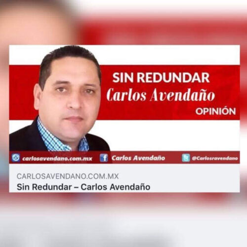 Sin Redundar- Carlos Avendaño