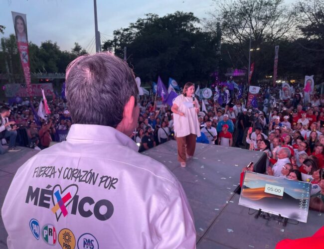 Contundente el respaldo del Partido Sinaloense para Xóchitl Gálvez en Culiacán