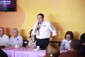 En Sinaloa existe una elección de Estado abocada a bajar de la contienda a los aspirantes de Fuerza y Corazón por Sinaloa, denuncia Héctor Melesio Cuén Ojeda tras posible renuncia del candidato en San Ignacio