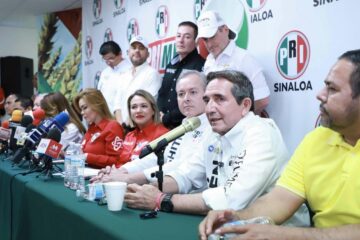 El PAS apoya con todo a los candidatos de la coalición Fuerza y Corazón por México: Cuén Ojeda