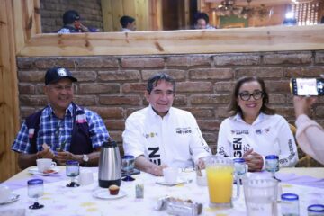 Con Virgen Montes, candidata del PAS, obtendremos un triunfo contundente en Guasave: Cuén Ojeda