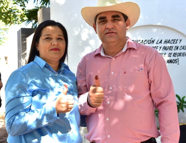 El alcalde César Mascareño Reyes, exhortó a los angosturenses a ejercer su derecho al voto