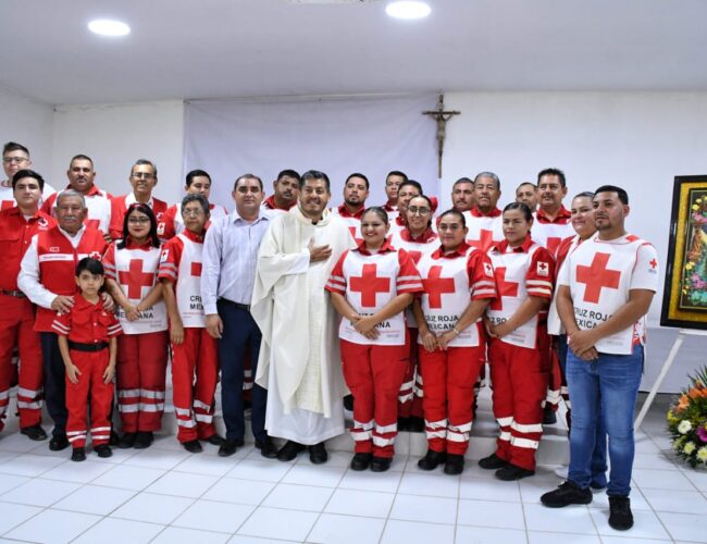 Emotiva celebración del Día del Socorrista en Cruz Roja Angostura