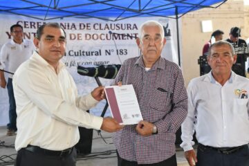 La Misión Cultural 183 de Palmitas realiza gran ceremonia de clausura de cursos