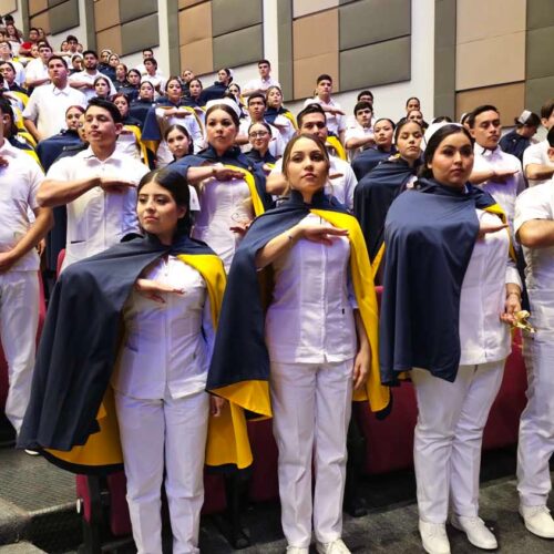 Se gradúan con éxito 632 estudiantes de la generación 2020-2024 de la Licenciatura en Enfermería de la UAS, marcada por la pandemia