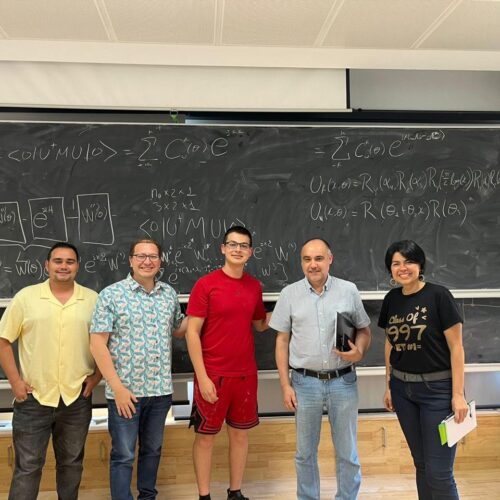 La Facultad de Ciencias Físico Matemáticas de la UAS envía a investigadores y un estudiante al Instituto de Física Corpuscular (IFIC) en Valencia, España