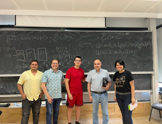 La Facultad de Ciencias Físico Matemáticas de la UAS envía a investigadores y un estudiante al Instituto de Física Corpuscular (IFIC) en Valencia, España